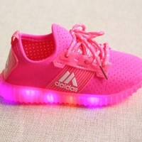 Jual Sepatu LED Model Tali (Sepatu keren dengan lampu LED) Murah