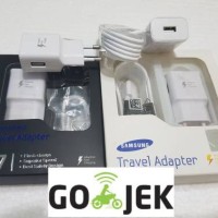 Jual CHARGER SAMSUNG FAST CHARGING ORIGINAL NOTE4/S6/S7 OUTPUT 2.0A Murah