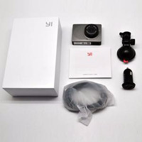Jual Xiaomi Yi Smart Car Dash Cam Camera DVR MOBIL Wifi 1080P Gold Silver Murah