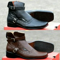 Jual Sepatu Kulit Asli/ Sepatu Pantofel/ Sepatu Kerja/ Sepatu Formal Cevany Murah