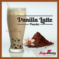 Jual 1 Kg Jagorista - Vanilla Latte - Premium Bubble Drink Powder Murah