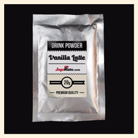 Jual (Sachet) Premium GOLD Vanilla Latte ( Bubuk Minuman / Bubble Drink ) Murah