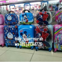 koper fiber orentina motif size 20 inch + beauty case
