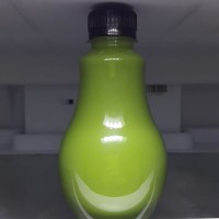 Jual Thai Green Tea botol bohlam 330ml Murah