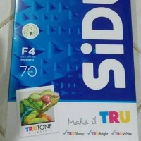 Jual KERTAS F4 FOLIO HVS PUTIH 70 GRAM SINAR DUNIA GROSIR TERMURAH Murah