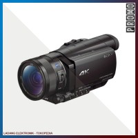 Jual Sony Professional FDR-AX100E 4K Ultra HD Camcorder Murah