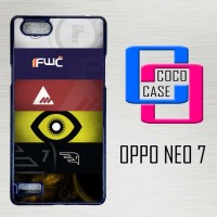 Casing Hardcase Hp Oppo Neo 7 Bungies Destiny 5 Factions X4374