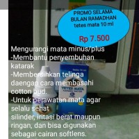 Jual tetes mata kangen water 10 ml Murah