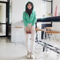 Jual Hoodie Crop Murah