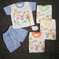 Jual SPY39 Setelan Baju Pendek Bayi Tralala 2202 Kaos Oblong Murah Murah