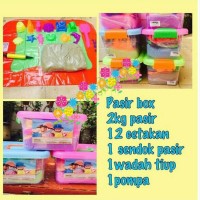 Jual Pasir Kinetik Playsand Super Jumbo 2 Kg Murah