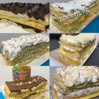 Jual Nutella Snowy cake Murah