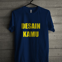 Jual Kaos Sablon Desain Suka-Suka Murah