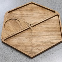 Jual Wooden Desk Organizer Murah
