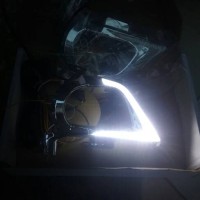 Jual Drl Foglamp Crystal Led White Turn Yellow Toyota Innova Reborn Murah