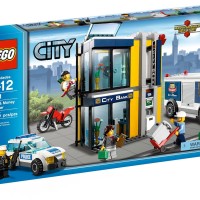 Jual Lego City 3661 Bank & Money Transfer Murah