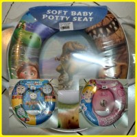 Jual Soft Potty Baby Seat Handle - Ring Closet, Toilet Training Murah