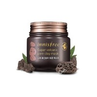 Jual Innisfree - Super Jeju Volcanic Pore Clay Mask Murah