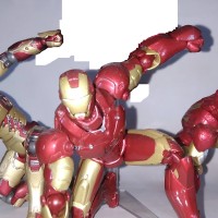 Jual Paket Revoltech Ironman (Mark 3, Mark 6, & Mark 42) ORIGINAL, bukan KW Murah