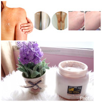 Jual HANYAORI|GARANSI DE KYARA BODY SCRUB MILK REMOVE DEAD SKIN ( COKLAT TU Murah