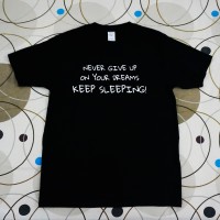Jual Kaos Custom Gildan (Brand by BackStab) - Keep Sleeping Murah