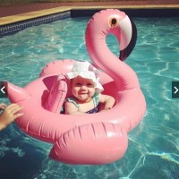 Jual Ban Renang Pelampung Renang Anak Angsa Swan Pink Murah