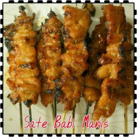 Jual Sate babi manis Murah
