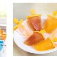 Jual Cetakan ES Krim / Cream / Lolipop/ Lilin Jelly Gagang WARNA BULAT Murah