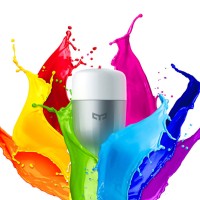 Jual Xiaomi Yeelight Smart Color LED Light Wifi Controlled by Smartphone Murah