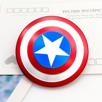 Jual Captain America Fidget Spinner Metal Q810 hand kapten amerika Murah