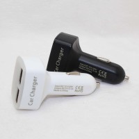 Jual 4 in 1 USB Car Charger, Ampere Meter, Voltmeter dan Suhu / Temperatur Murah