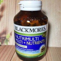 Jual Blackmores NutriMulti Multivitamin + Wholefood Nutrients BPOM / 100 Murah