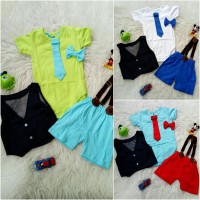 Jual jumper suspender laurent baju bayi anak Murah