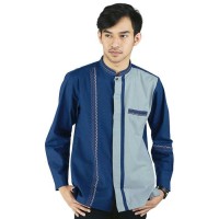 Baju Koko Pria Muslim Branded Original Raindoz RDH 050