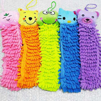 Jual Lap Tangan microfiber karakter ( handuk gantung handtowel keset cendol Murah