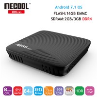 Jual ANDROID 7.1.1 POWERFUL 8-CORE 3GB DDR4RAM, 4K HDR HLG VP9 SMART TV BOX Murah