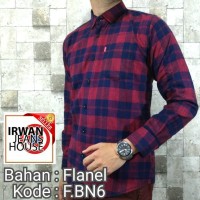 Jual Kemeja Flanel Motif Flannel Katun Pria Murah