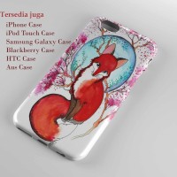 Under the Cherry Blossom Tree Hard case Iphone case dan semua hp