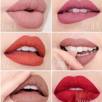 Jual SATUAN - KYLIE MATTE LIP KIT LIPSTICK CREAM LIKE ORI Murah
