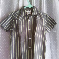 Kemeja Anak Branded Giordano Junior Ori