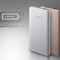 Jual Power Bank / Power Pack Original Samsung Gold 5200 Mah Fast Charging Murah