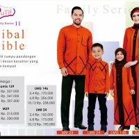 Baju Koko Anak Bahan Kaos Murah Little MUTIF Boy LMB – 24