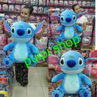 Jual boneka stitch besar / boneka stich jumbo Murah