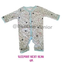 SLEEPSUIT NEXT BEAN LUCU - PIYAMA BAYI - BAJU TIDUR - PAKAIAN BAYI