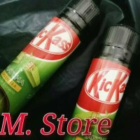 Jual Liquid Kickass Kit kat Macha Green Tea 60ml Murah