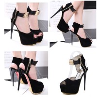 Jual sepatu highheels 240816 pump Shoes Wanita Import Murah Korea Fashion Murah