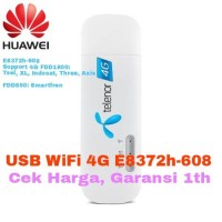 Jual Huawei Wingle E8372 4G LTE Wifi USB FDD850/1800 150Mbps Murah