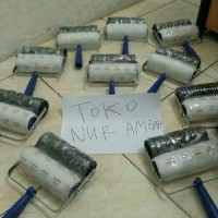 Jual roll cat motif toko nuramzah gudang nya rol cat motif kuat tahan lama Murah