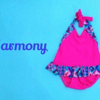 Jual baby girl swimsuit / baju renang bayi / kado bayi Murah