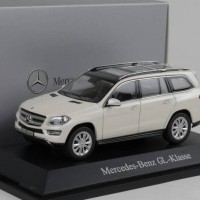 Jual Norev 1:43 Mercedes Benz GL-Klasse Diamond White Murah